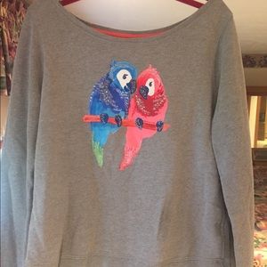 Gray Lovebirds Hollister shirt